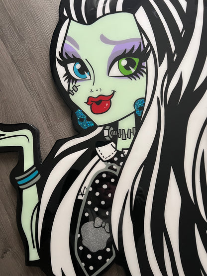 Frankie Stein Wall Board