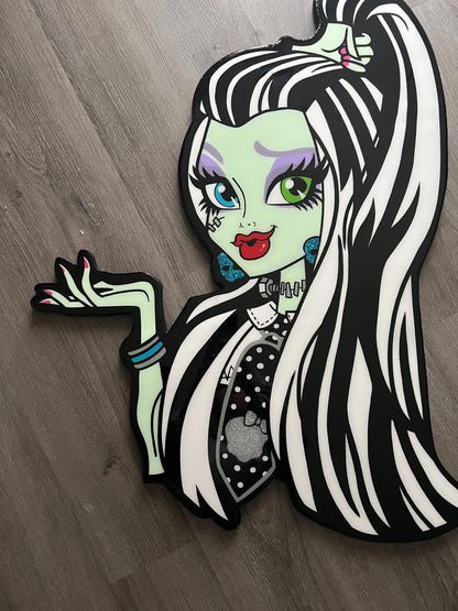 Frankie Stein Wall Board