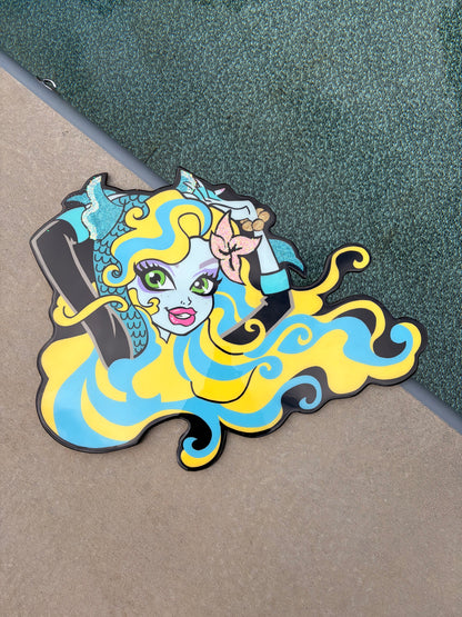 Lagoona Blue Wall Board